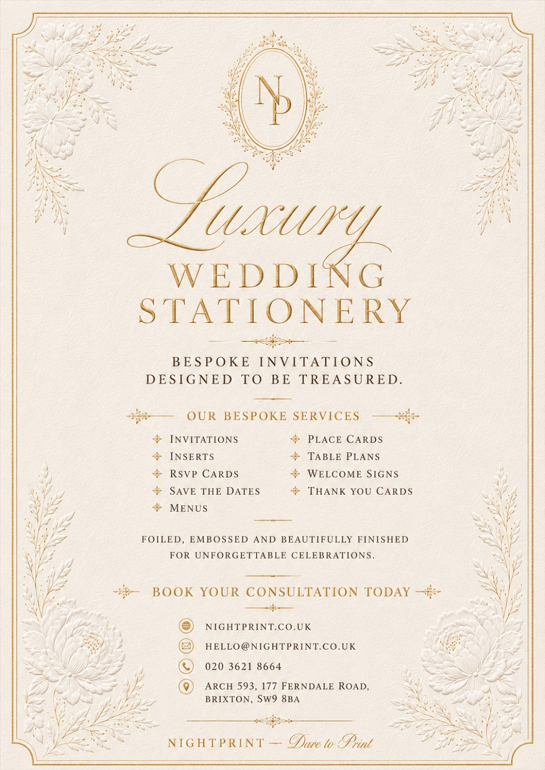 Wedding Stationery